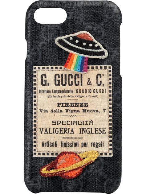 gucci courrier iphone 8 case|Gucci iPhone cases for men.